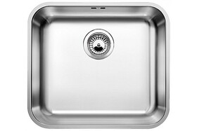 Картинка Blanсo SUPRA 450-U нерж.сталь полированная с корзинчатым-вентилем