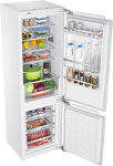Превью картинка Встраиваемый холодильник с морозильной камерой Haier BCFT628AWRU #9