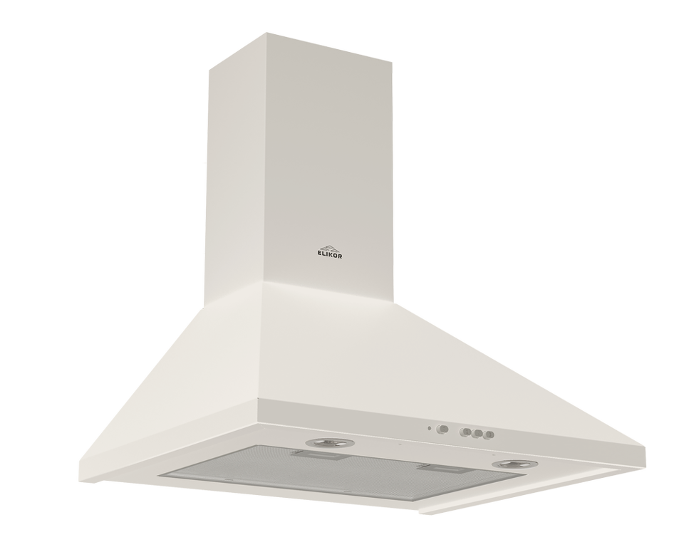 Фото Купольная вытяжка Elikor Вента 60П-650-К3Д топленое молоко