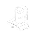 Превью картинка Т-образная вытяжка  Elica CIRCUS IX/A/90 #3