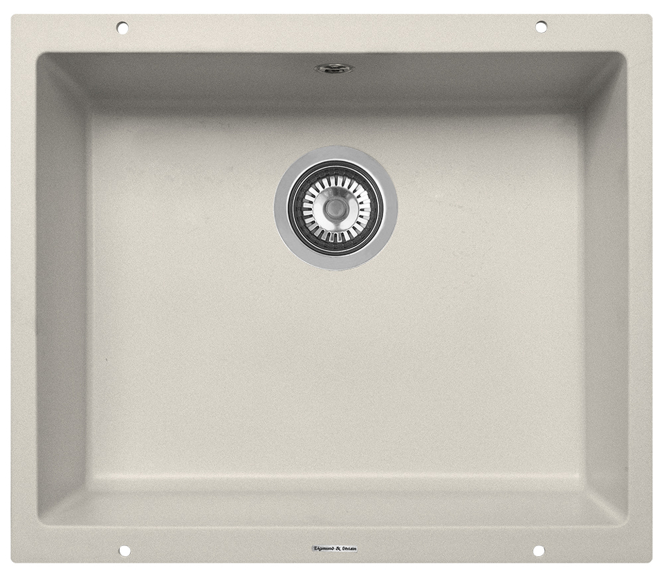 Фото Гранитная мойка Zigmund & Shtain INTEGRA 500 Речной песок