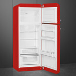 Превью картинка Холодильник с верхней морозилкой Smeg FAB30RRD6 #2
