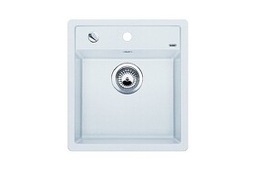 Картинка Blanсo DALAGO 45-F SILGRANIT PuraDur белый с клапаном-автоматом