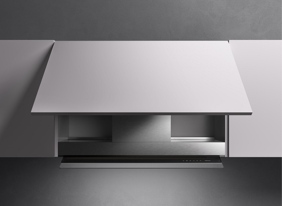 Фото Полновстраиваемая вытяжка Falmec VIRGOLA TOUCH 90