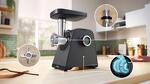 Превью картинка Мясорубка Bosch MFWS640B #2