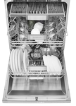 Превью картинка Посудомоечная машина 60см встраиваемая Meferi MDW6093 LUXE #6