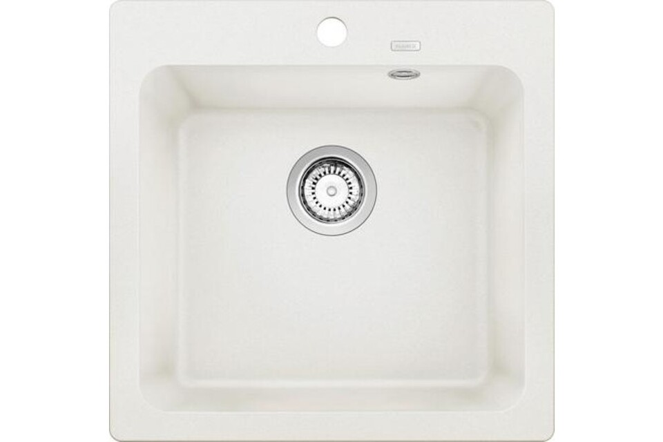 Фото Гранитная мойка Blanсo NAYA 5 SILGRANIT белый