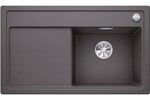 Превью картинка Гранитная мойка Blanсo BLANCO ZENAR 45S (чаша справа) SILGRANIT темная скала с кл.-авт. InFino #1