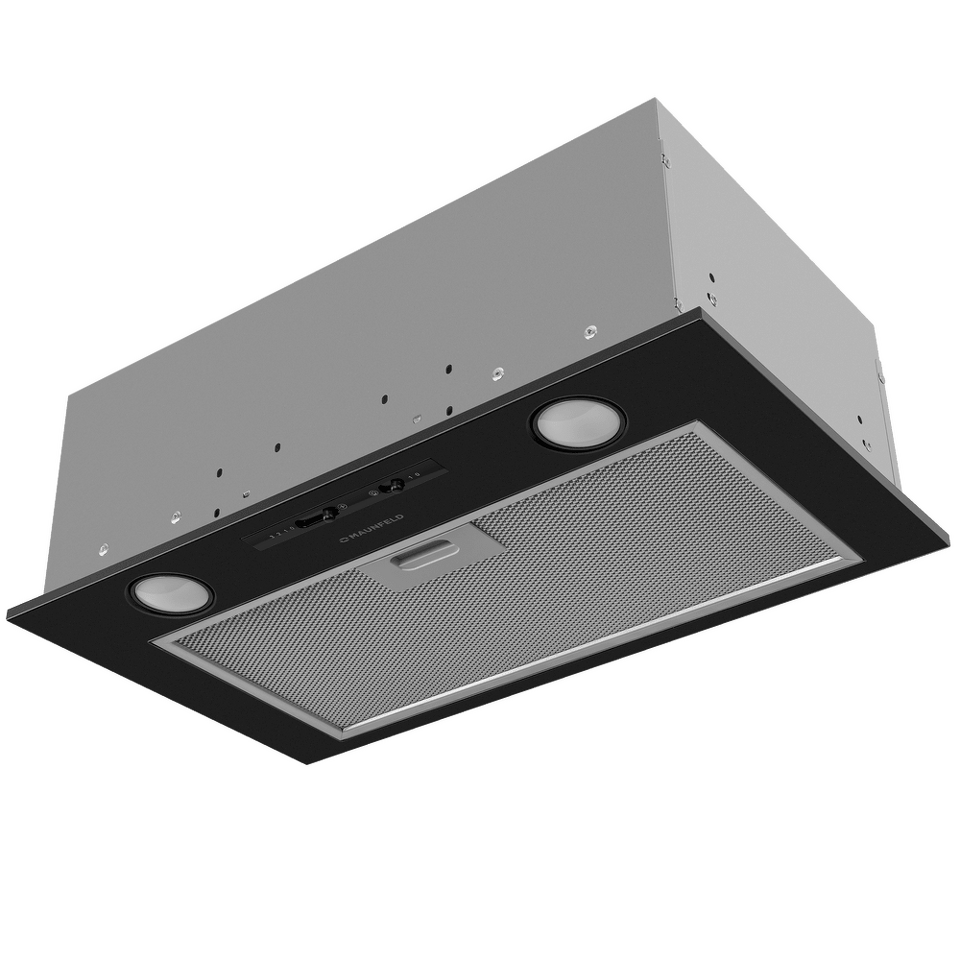 Фото Полновстраиваемая вытяжка Maunfeld Crosby Light 5028 Black