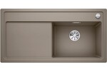 Превью картинка Гранитная мойка Blanсo BLANCO ZENAR XL 6S (чаша справа) SILGRANIT серый беж с кл.-авт. InFino #4
