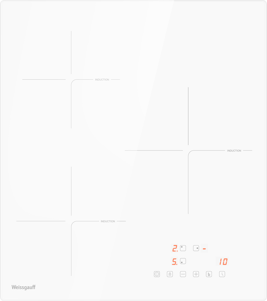 Фото Индукционная варочная панель Weissgauff HI 430 WA Cross