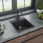 Превью картинка Кварцевая мойка Maunfeld MFQS-460DGR #2