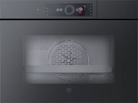 Картинка V-ZUG CombiSteamer V6000 45 CS6T-23043 черное стекло