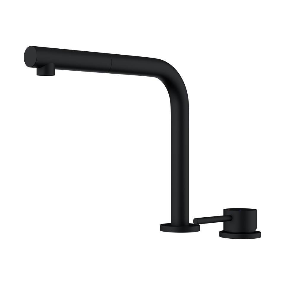 Фото Смеситель для кухни Omoikiri Nara 2 Plus-S-GB латунь/графит