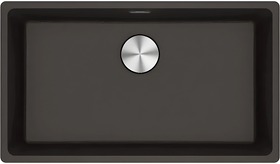 Картинка Franke Мойка MRG 110-72 грифельный серый стоп-вентиль