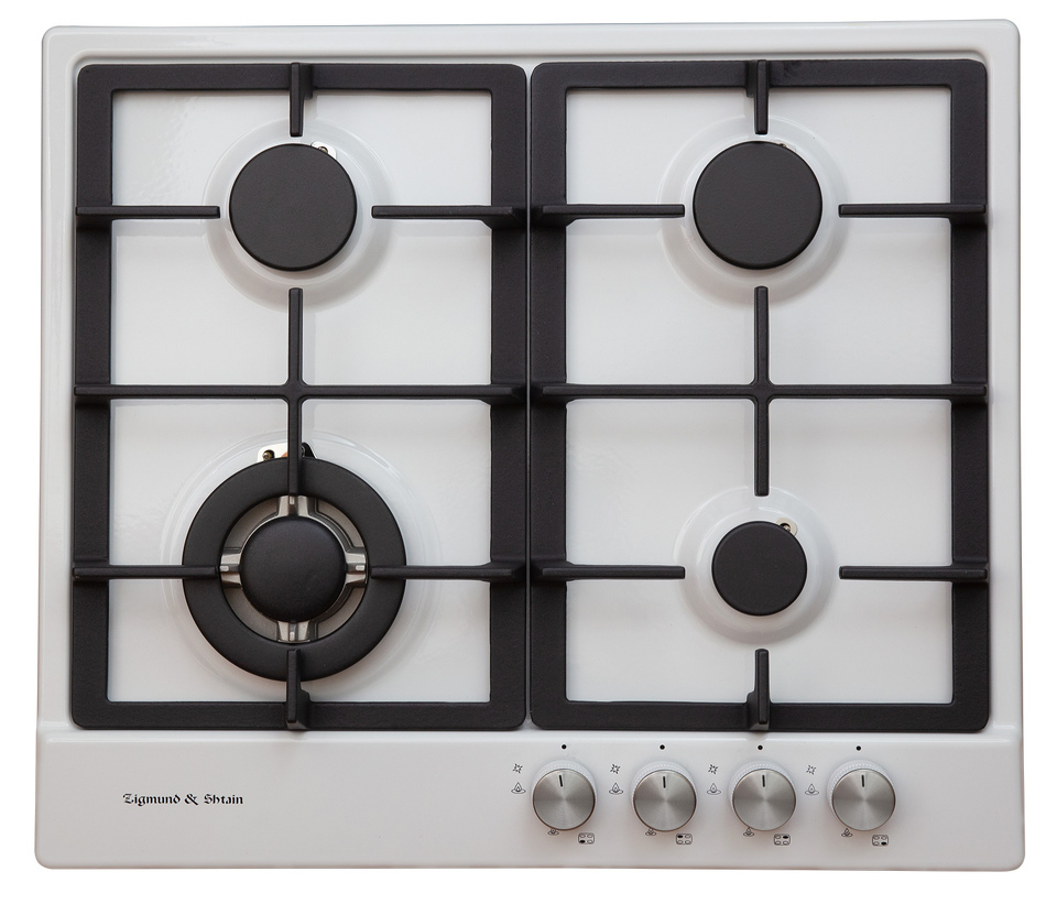 Фото Газовая варочная панель Zigmund & Shtain GN 128.61 W