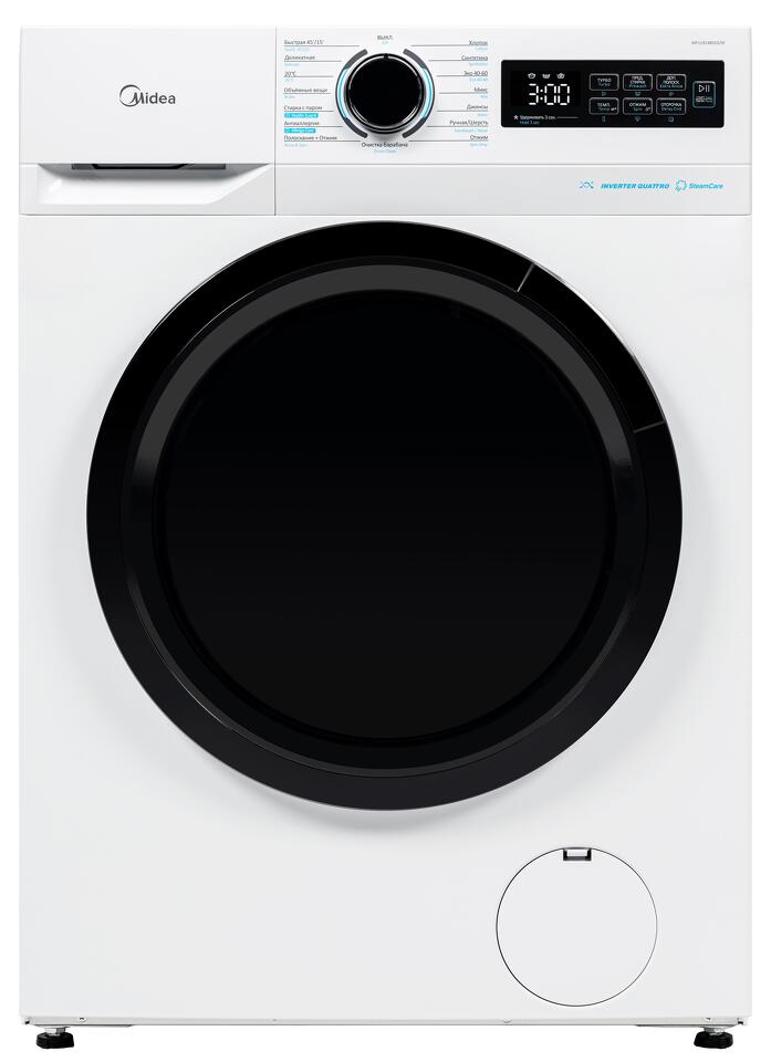 Фото Стиральная машина с фронтальной загрузкой Midea MF11914BS53/W