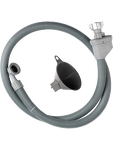 Превью картинка Посудомоечная машина 60см HIBERG i-F 6815 LB #362