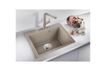 Превью картинка Гранитная мойка Blanсo PLEON 5 SILGRANIT PuraDur серый беж #2