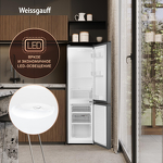 Превью картинка Холодильник с нижней морозилкой Weissgauff WRK 1520 Defrost Silver #5