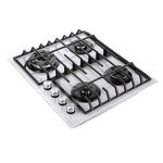 Превью картинка Газовая варочная панель Maunfeld EGHG.64.63CW/G #4