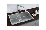 Превью картинка Металлическая мойка Blanсo ANDANO 700-IF нерж.сталь зеркальная полировка с отв. арм. InFino #2