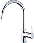 Превью картинка Смеситель для кухни Rivelato Orta U-обр. D-35мм cromo #1
