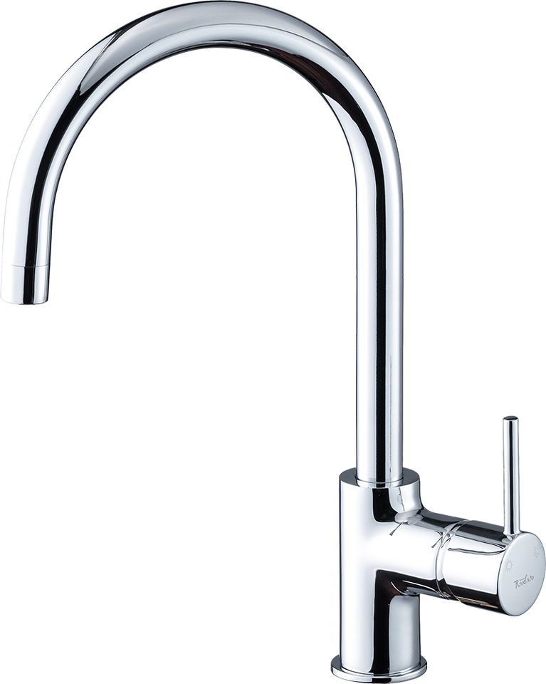 Фото Смеситель для кухни Rivelato Orta U-обр. D-35мм cromo