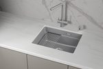 Превью картинка Кварцевая мойка GRANULA 5501iU, АЛЮМИНИУМ #1