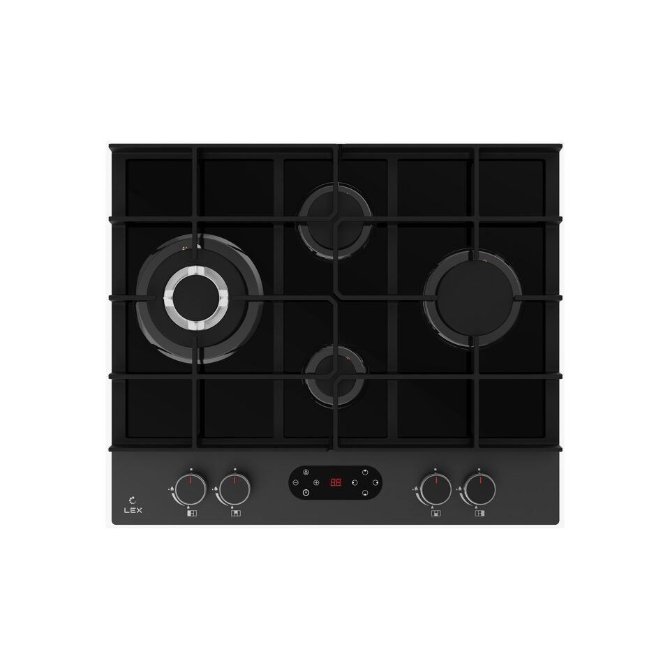 Фото Газовая варочная панель Lex GVG 644T MBBL газовая панель