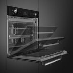 Превью картинка Электрический духовой шкаф Smeg SOP6900TN #8