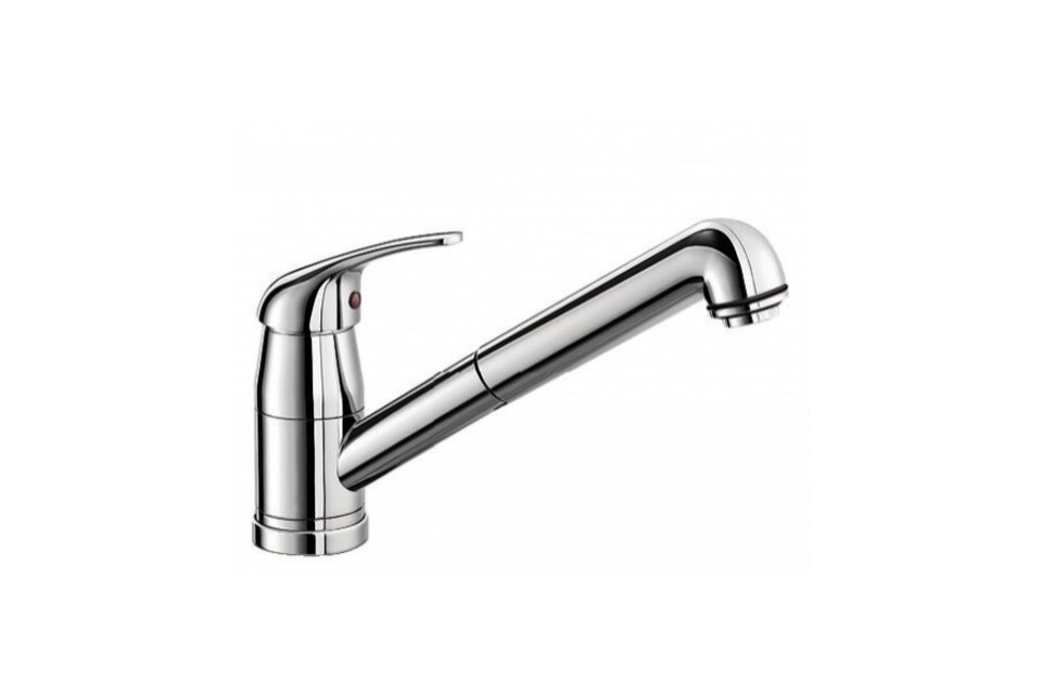 Фото Смеситель для кухни Blanсo DARAS-S-F хром