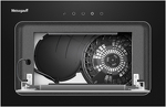 Превью картинка Полновстраиваемая вытяжка Weissgauff Aura 456 Touch Black Glass #15