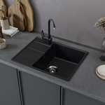 Превью картинка Кварцевая мойка Maunfeld MFQS-650B #2