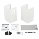 Превью картинка Наклонная вытяжка KRONA HELGA 500 white PB #7