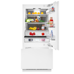 Превью картинка Встраиваемый холодильник с морозильной камерой Maunfeld MBF212NFW1 Inverter #1