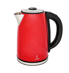 Превью картинка Чайник Lex LX 30021-2, чайник электрический (красный) #1