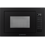 Превью картинка Печь микроволновая встраиваемая Meferi MMO6025BK ULTRA #3