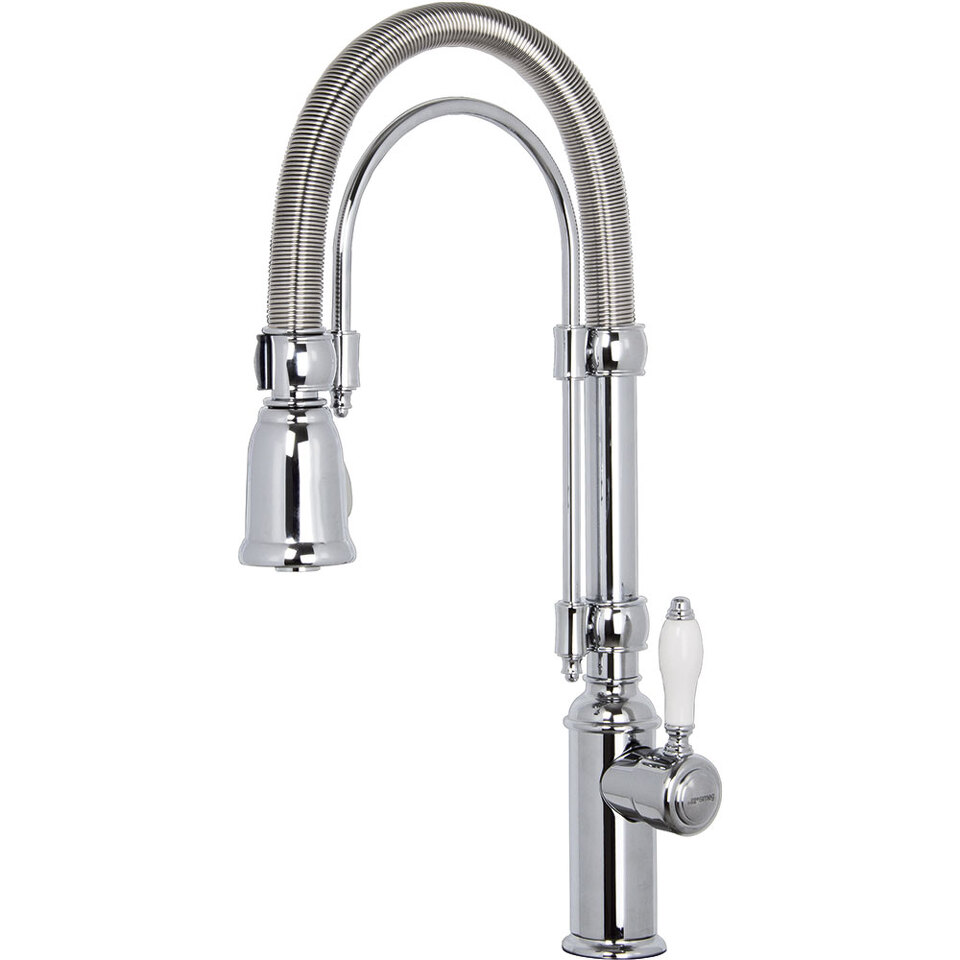 Фото Смеситель для кухни Smeg MIDR7CR-2