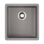 Превью картинка Гранитная мойка Omoikiri Kata 40-U-GR Artgranit/leningrad grey #1