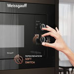 Превью картинка Печь микроволновая встраиваемая Weissgauff BMWO-206 #3