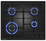 Превью картинка Газовая варочная панель Meferi MGH604BK LIGHT #1