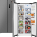 Превью картинка  Холодильник side by side Weissgauff WSBS 500 Inverter NoFrost Inox #1