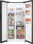 Превью картинка  Холодильник side by side Weissgauff WSBS 600 B NoFrost Inverter #7