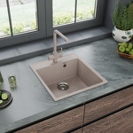 Превью картинка Кварцевая мойка Maunfeld MFQS-460BG #2