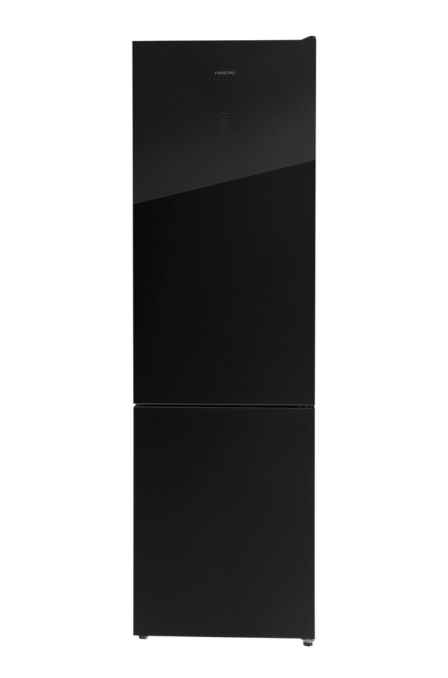 Фото Холодильник с нижней морозилкой HIBERG RFC-400DX NFGB inverter