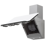 Превью картинка Наклонная вытяжка KRONA SATURN 600 DN WHITE 4S #3