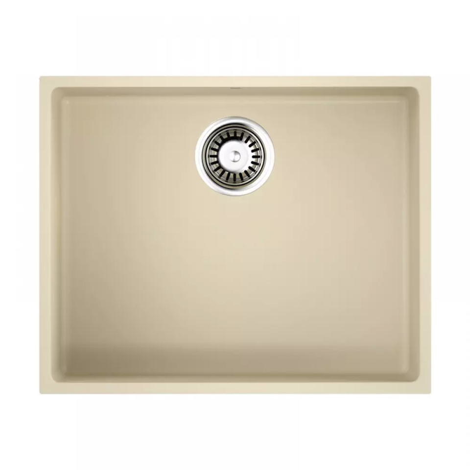 Фото Гранитная мойка Omoikiri Bosen 54-U-BE Tetogranit/ваниль