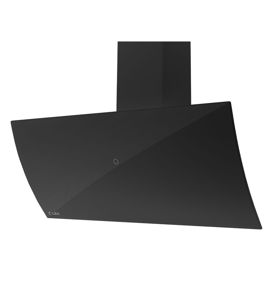 Фото Наклонная вытяжка Lex PLAZA GS 900 BLACK воздухоочиститель
