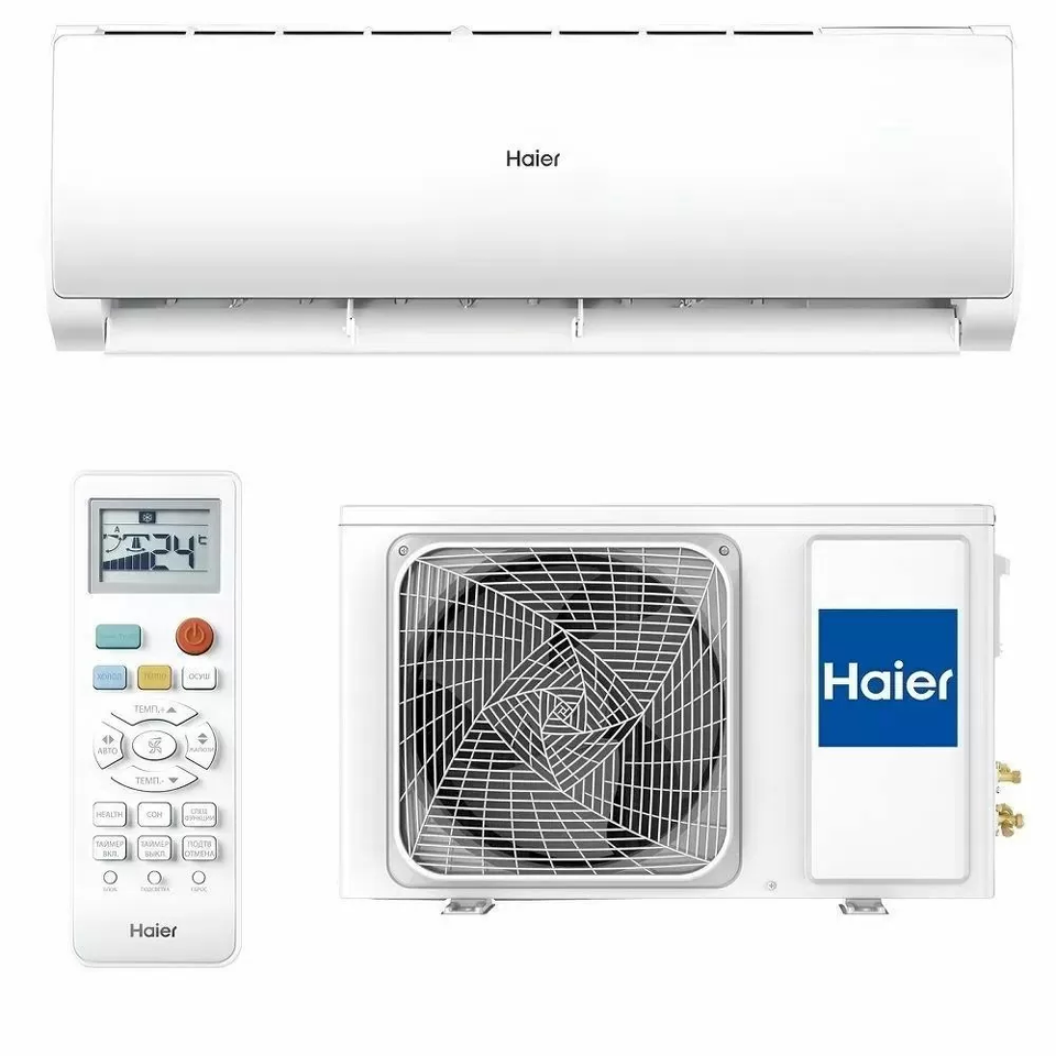 Фото Сплит-система Haier TUNDRA ON/OFF HSU-24HTT103/R3(IN) HSU-24HTT103/R3(OUT)